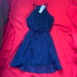 Navy Blue Summer Dress